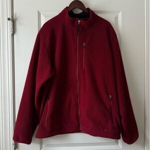 LL Bean Polartec Fleece Full Zip Jacket